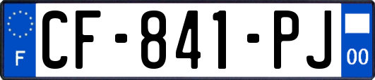 CF-841-PJ