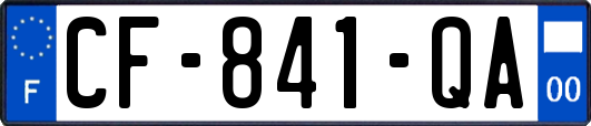 CF-841-QA