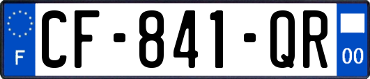 CF-841-QR