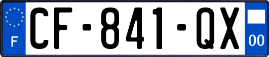 CF-841-QX