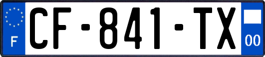 CF-841-TX