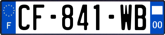 CF-841-WB
