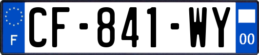 CF-841-WY