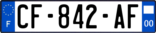 CF-842-AF