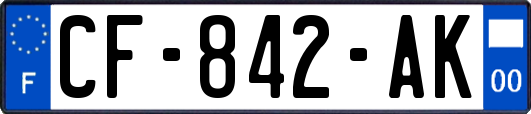 CF-842-AK