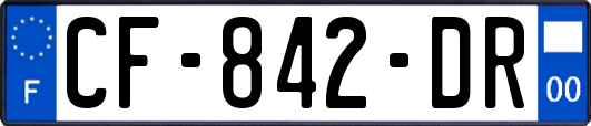 CF-842-DR