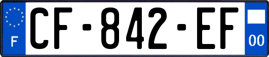 CF-842-EF