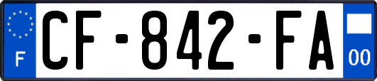 CF-842-FA