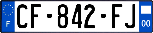 CF-842-FJ