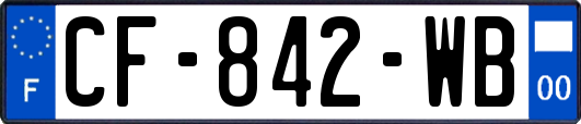 CF-842-WB
