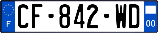 CF-842-WD