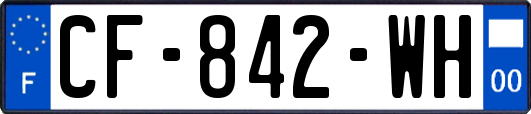 CF-842-WH