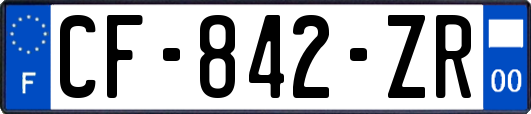 CF-842-ZR