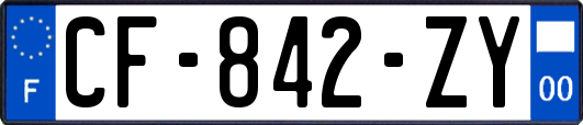 CF-842-ZY