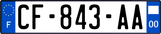 CF-843-AA