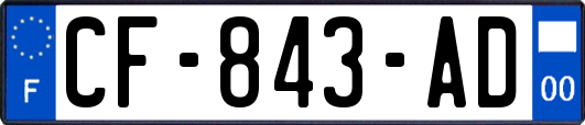 CF-843-AD