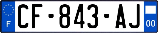 CF-843-AJ