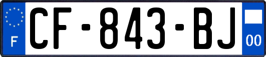 CF-843-BJ