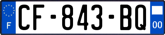 CF-843-BQ