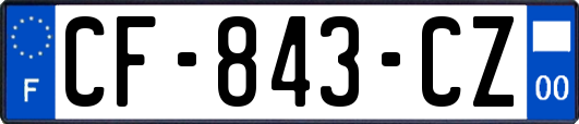 CF-843-CZ