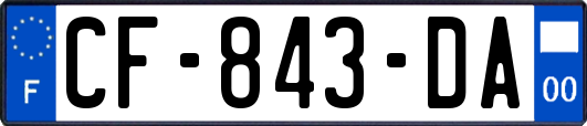 CF-843-DA