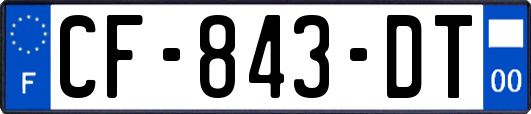 CF-843-DT