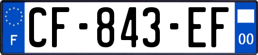 CF-843-EF