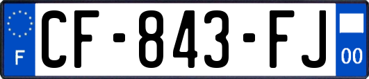 CF-843-FJ