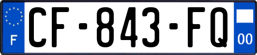 CF-843-FQ