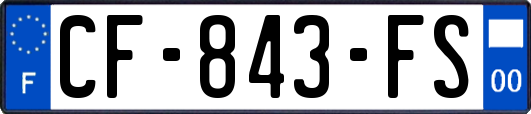 CF-843-FS