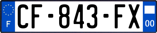 CF-843-FX