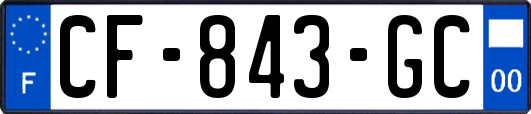 CF-843-GC