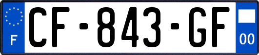 CF-843-GF