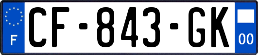 CF-843-GK