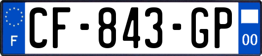 CF-843-GP