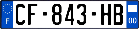 CF-843-HB