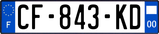 CF-843-KD