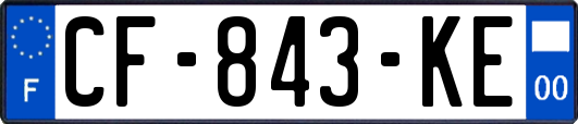 CF-843-KE