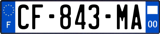 CF-843-MA