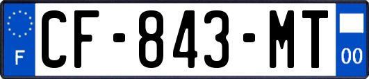 CF-843-MT