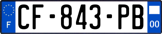 CF-843-PB