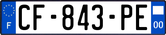 CF-843-PE