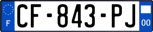 CF-843-PJ
