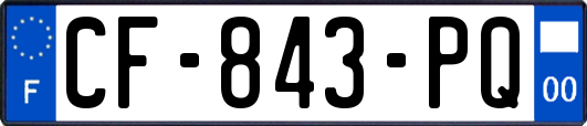 CF-843-PQ