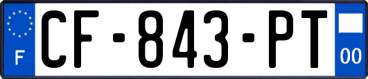 CF-843-PT