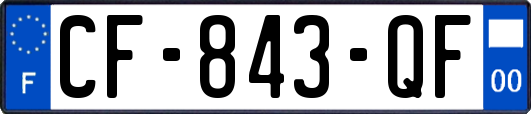 CF-843-QF