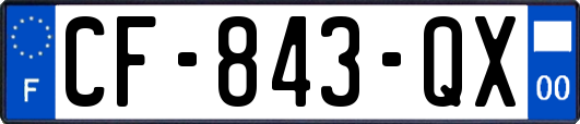 CF-843-QX