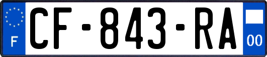CF-843-RA