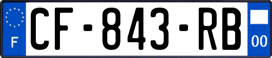 CF-843-RB