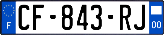 CF-843-RJ